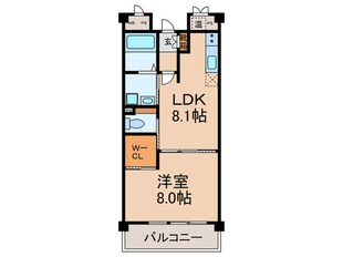 プレステージ南平台の物件間取画像